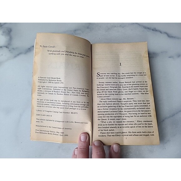 Rivals by Janet Daily (1990, Mass Market) - Picture 4 of 10